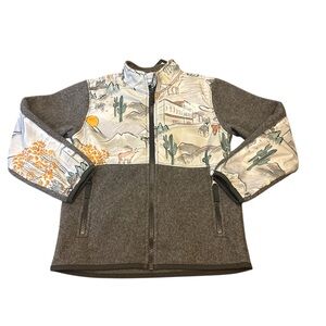 NWT The North Face Multicolor Patterned Jacket